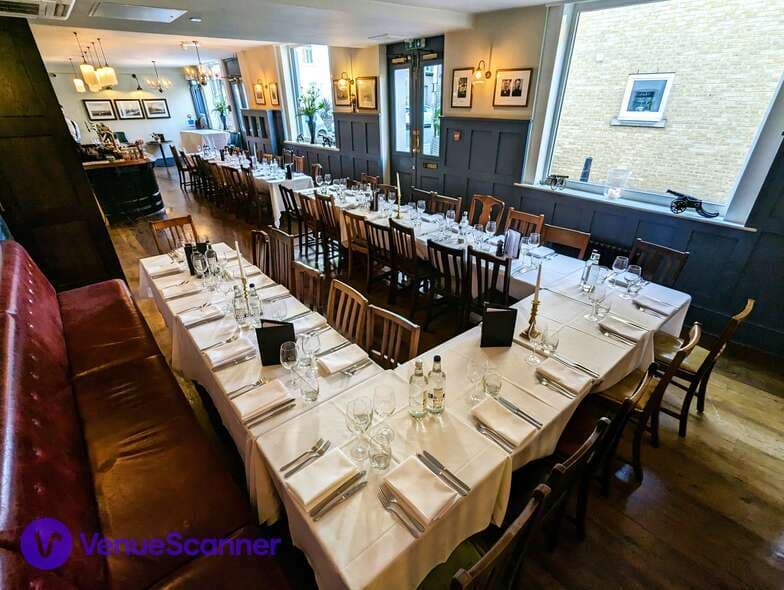 The Dining Room, The Gun photo #3