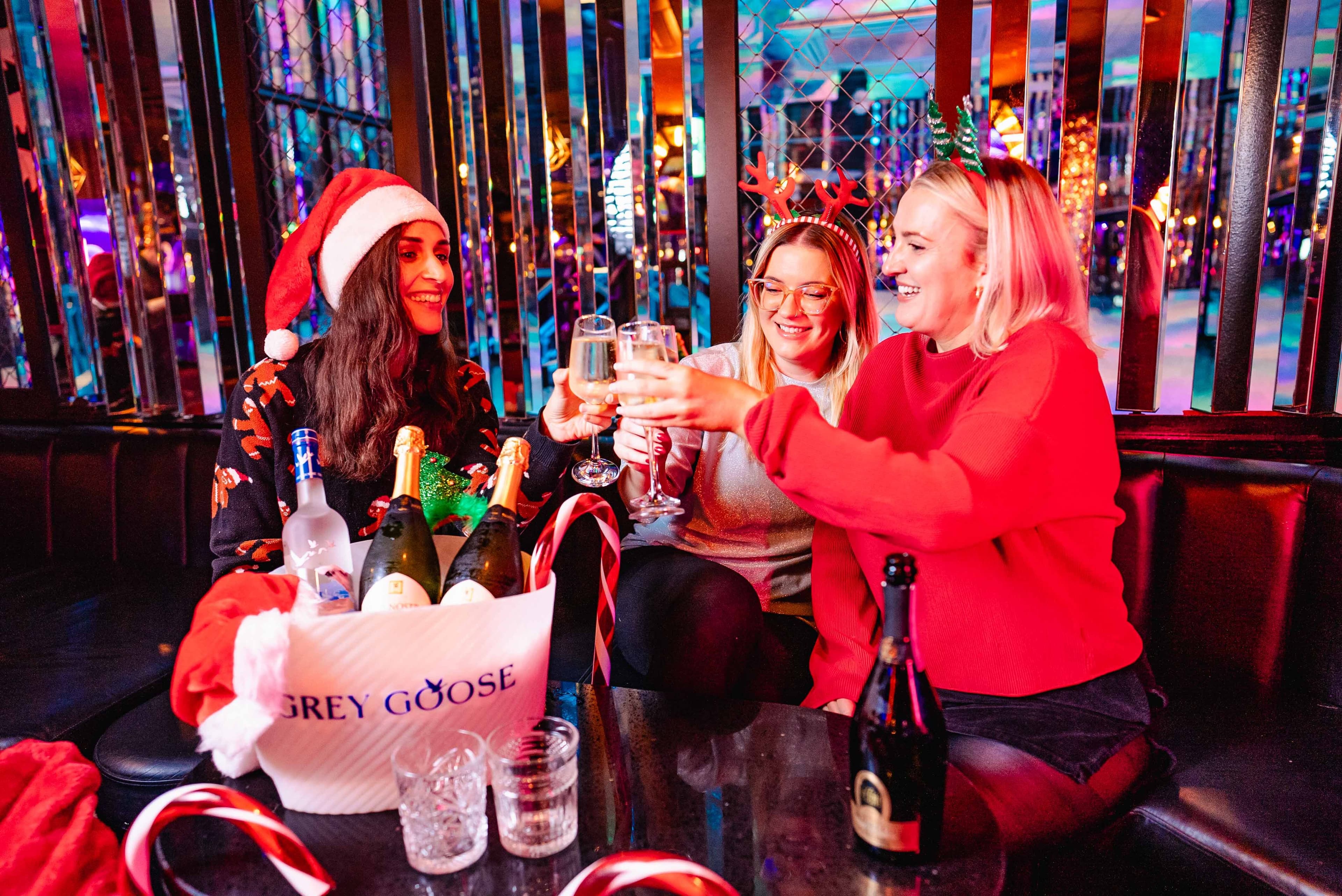 Christmas Party Venue + Giant Ball Pit Experience