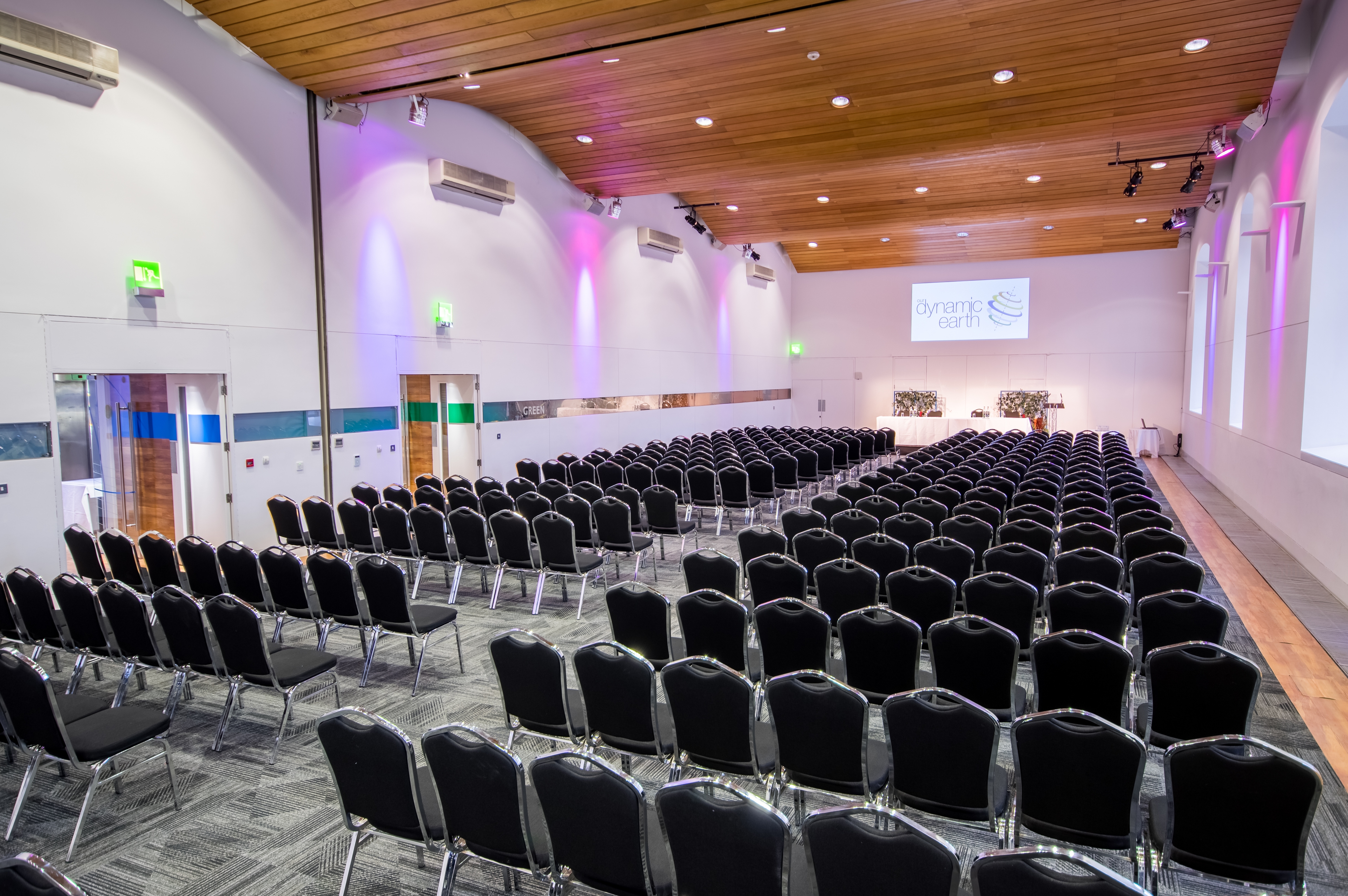 Photo of Dynamic Earth, Biosphere