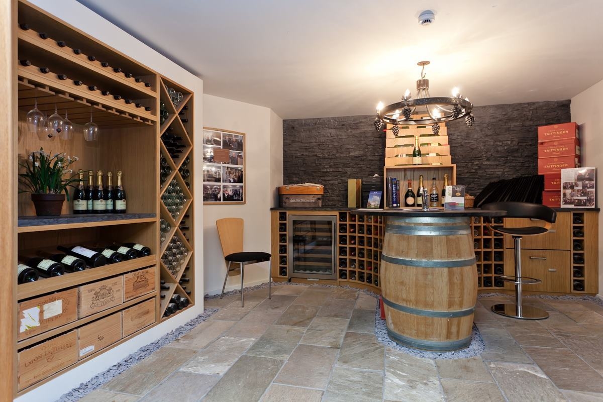 Photo of The Cheshire Cookery School, The Wine Tasting Room