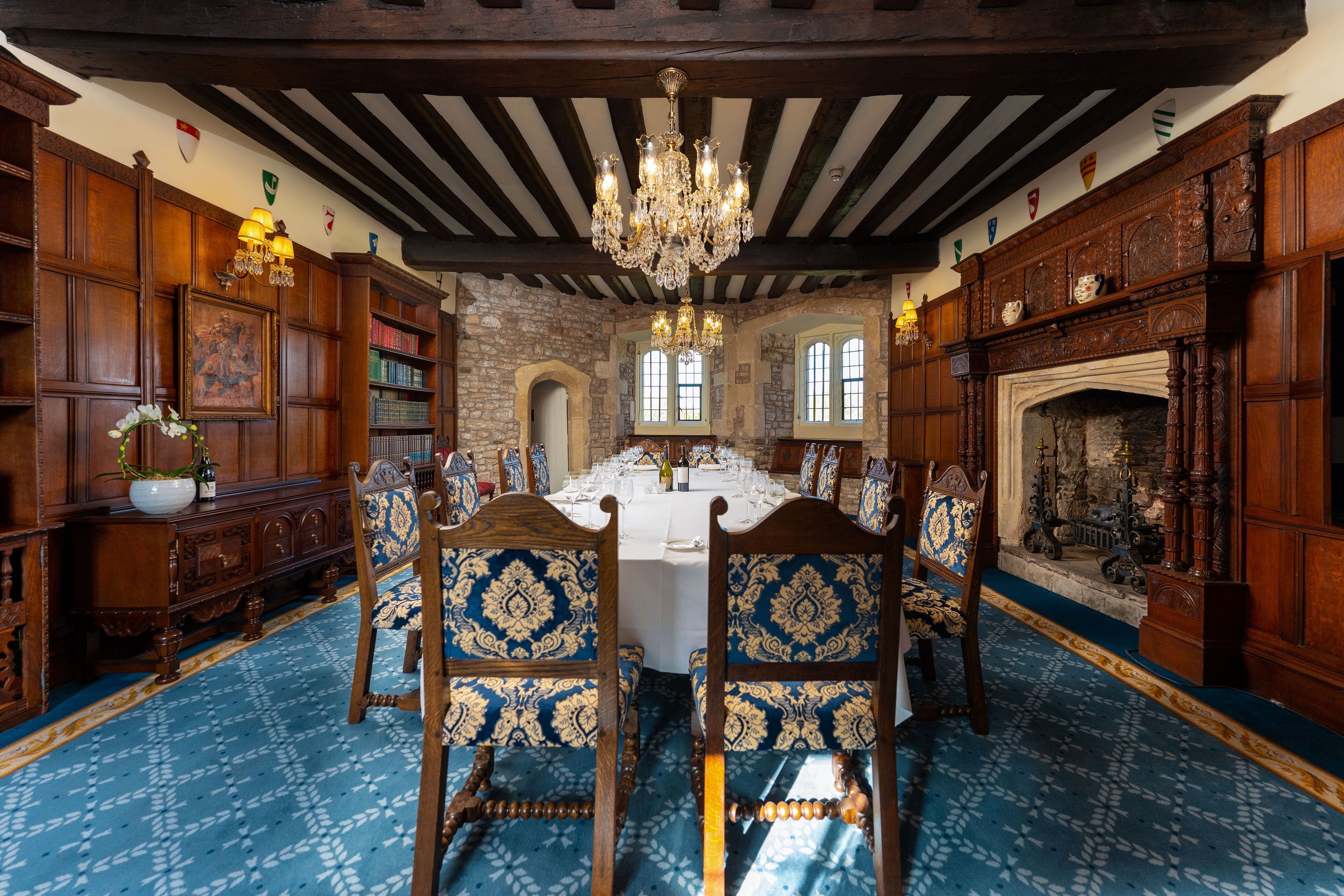 Photo of Thornbury Castle, Barons Room