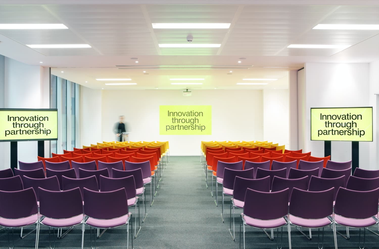 Conference 1&2 or 2&Lounge