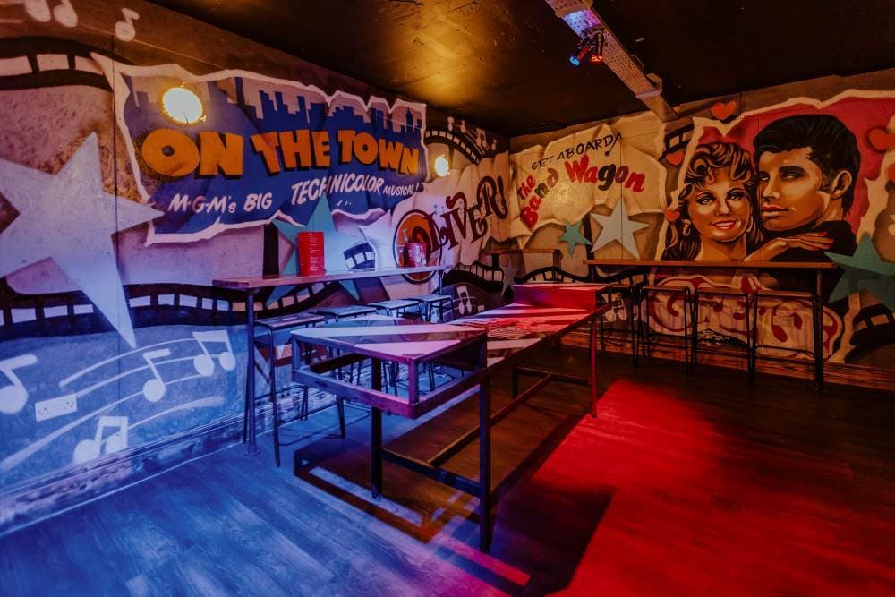 Roxy Ball Room Leeds (Merrion St.), The Main Stage photo #2