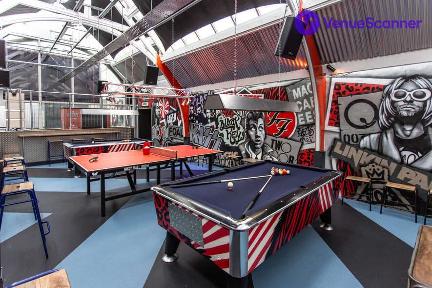 The Atrium, Roxy Ball Room Leeds (Merrion St.) photo #1