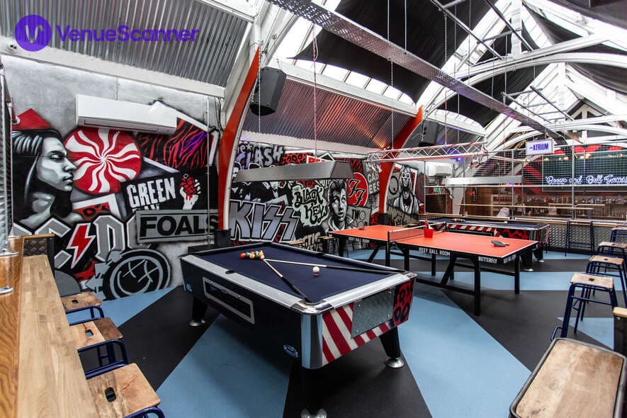 The Atrium, Roxy Ball Room Leeds (Merrion St.) photo #2