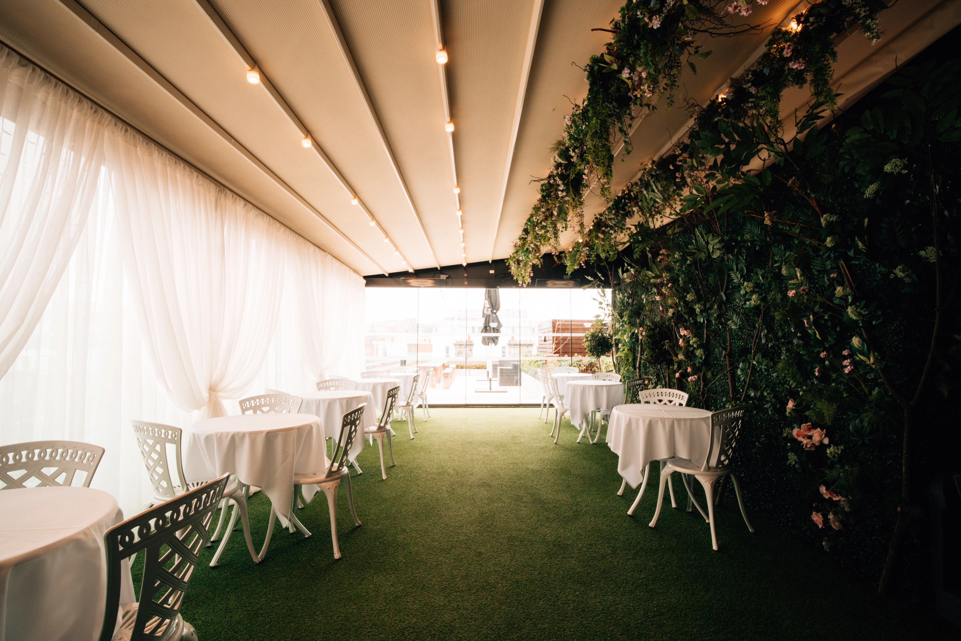 Photo of The Merchant Hotel, Belfast, The Roof Garden