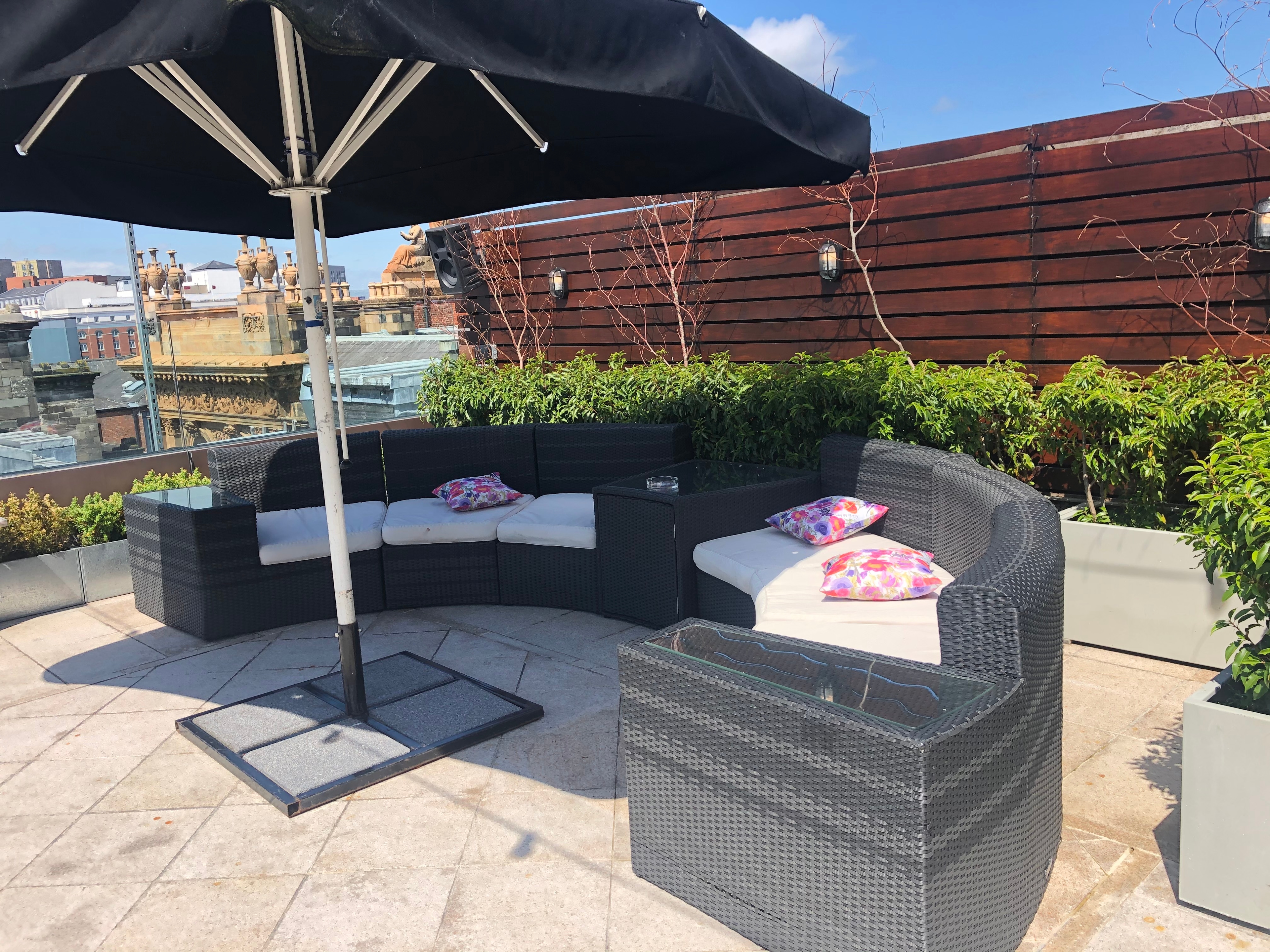 Photo of The Merchant Hotel, Belfast, The Roof Garden