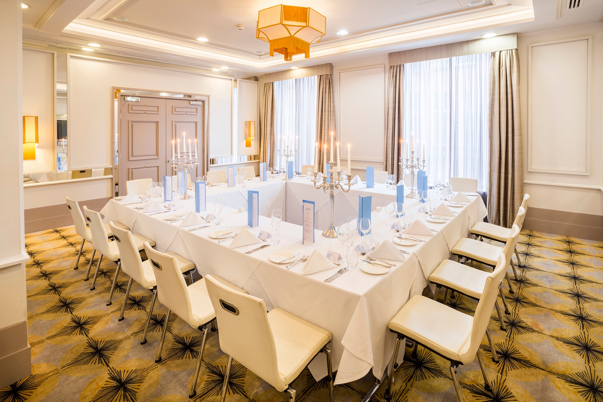 Photo of The Merchant Hotel, Belfast, Jonthan Aiken Room