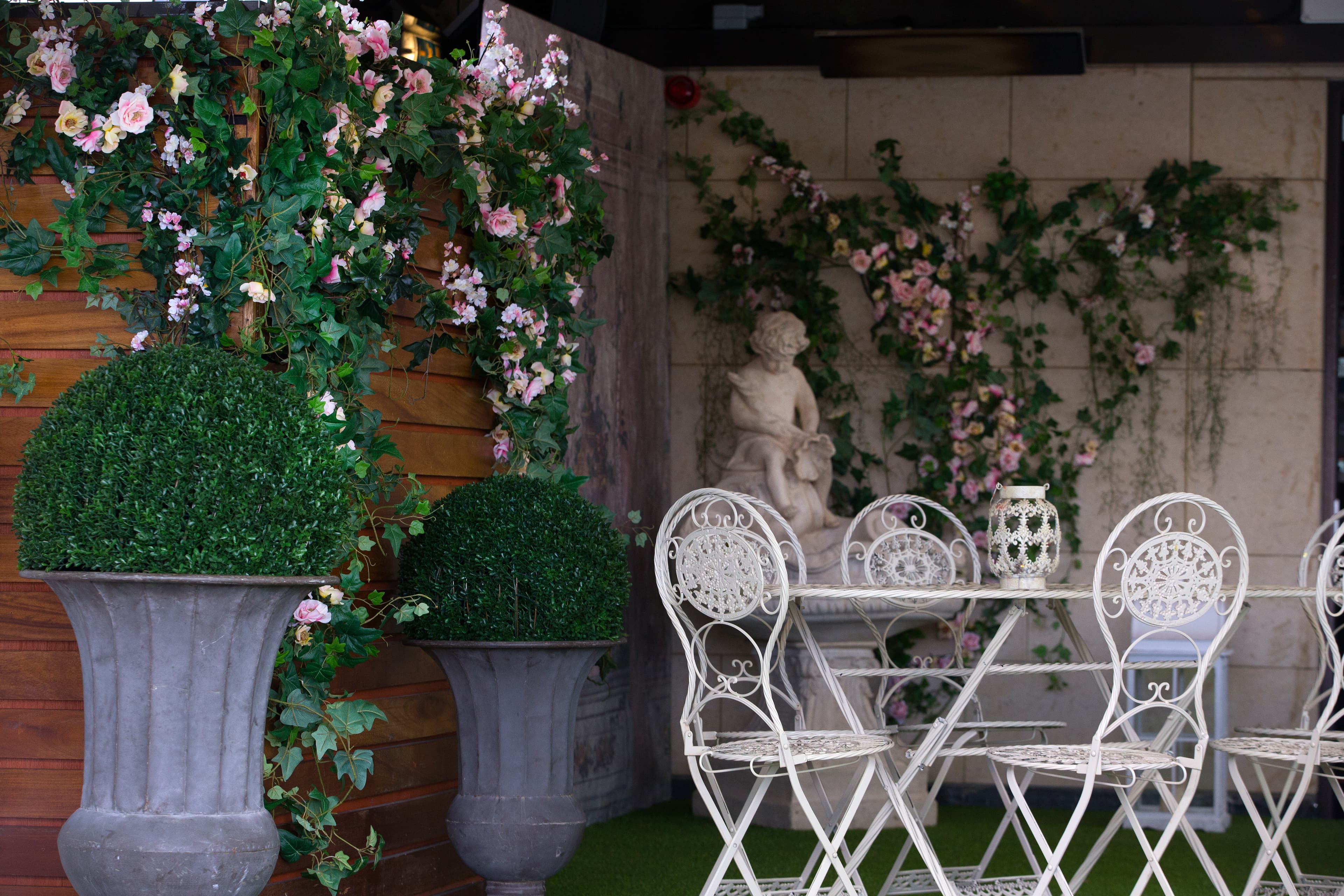 The Merchant Hotel, Belfast, The Roof Garden photo #2