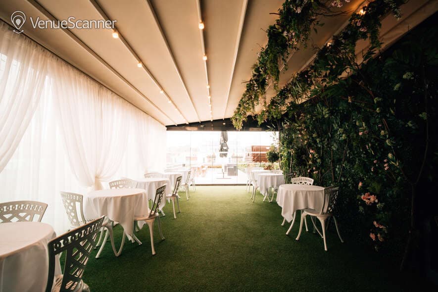 The Roof Garden, The Merchant Hotel, Belfast photo #1