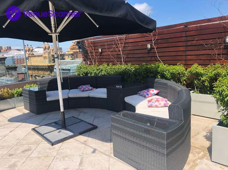 The Roof Garden, The Merchant Hotel, Belfast photo #3