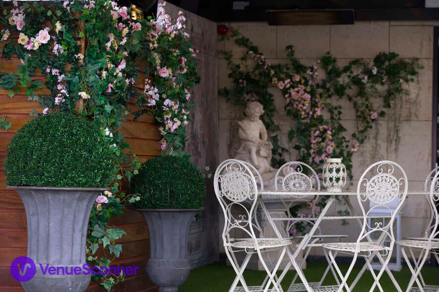 The Roof Garden, The Merchant Hotel, Belfast photo #2