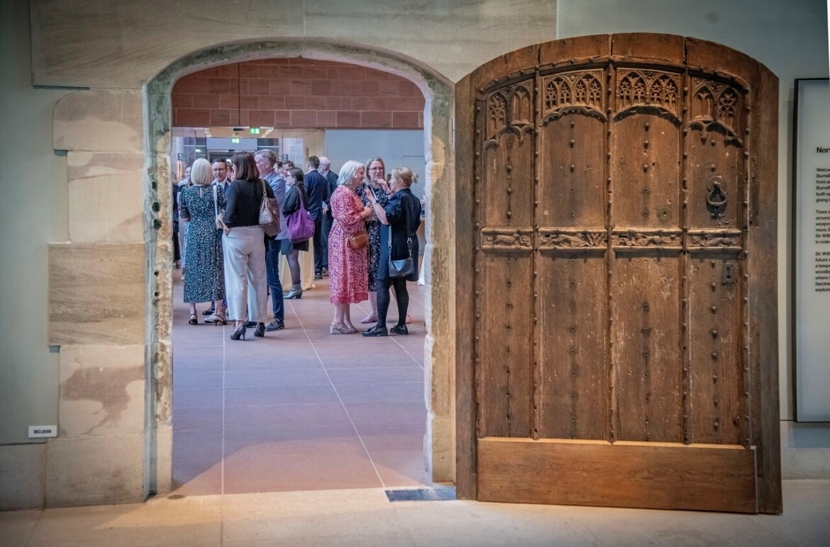Photo of The Burrell Collection, The Courtyard