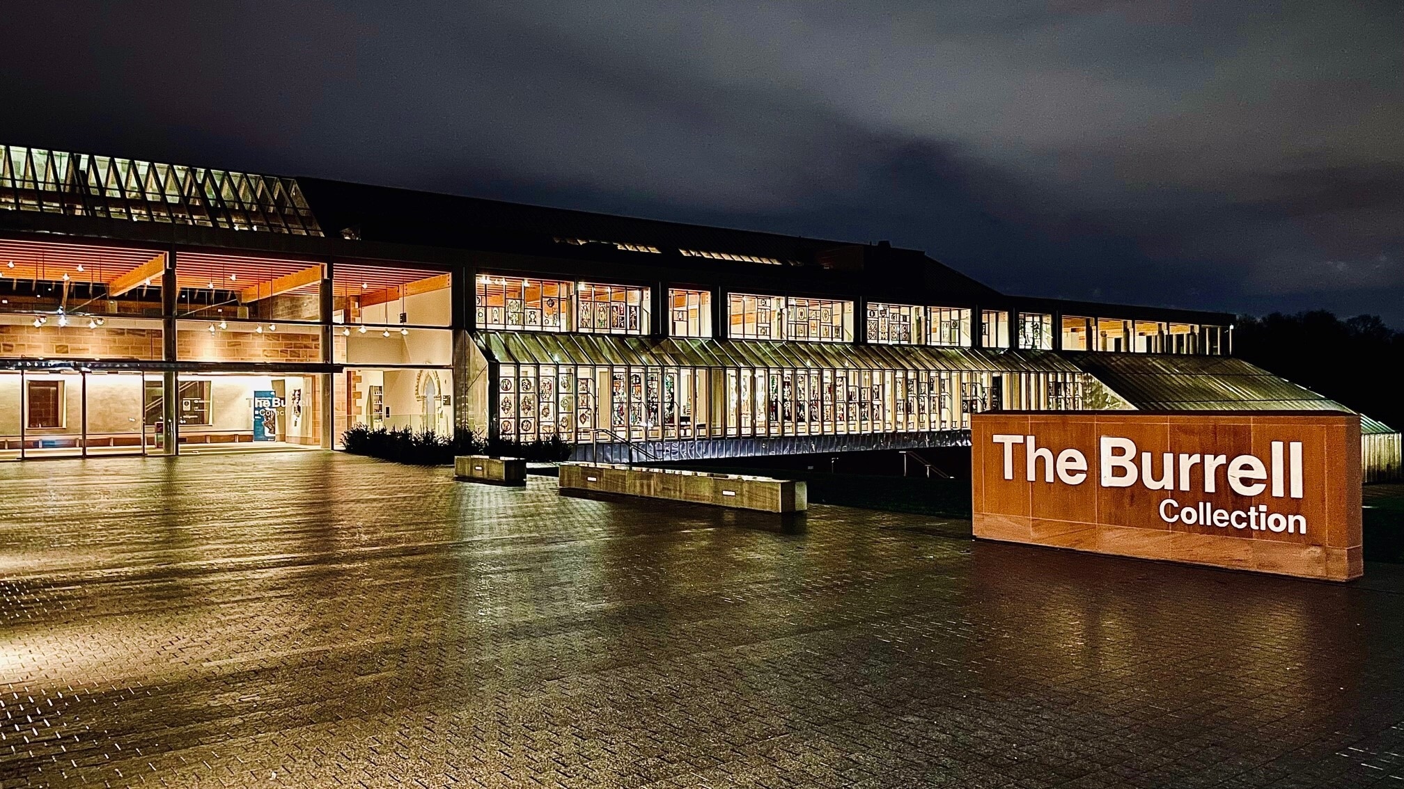Photo of The Burrell Collection, The Courtyard