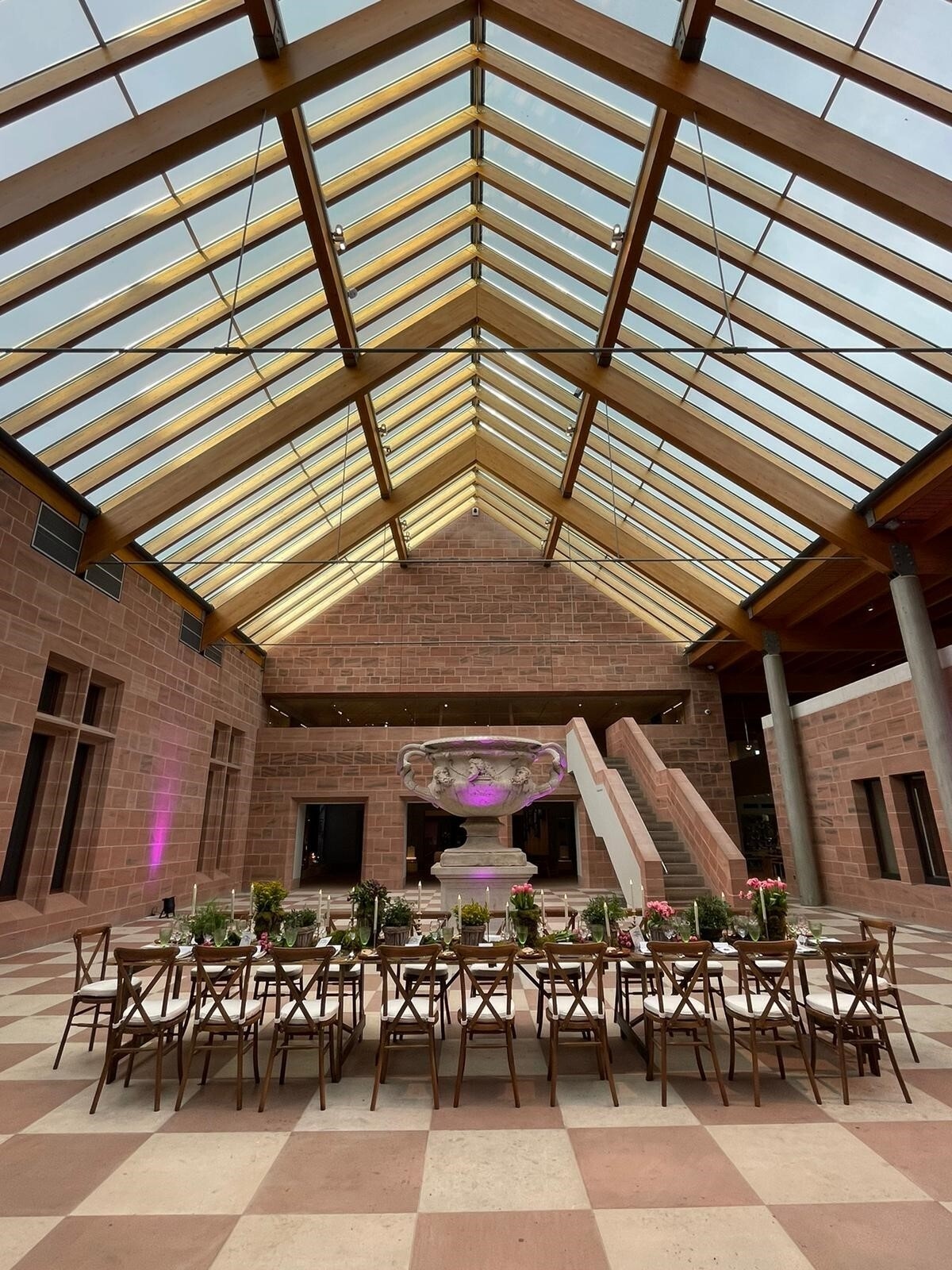 Photo of The Burrell Collection, The Courtyard