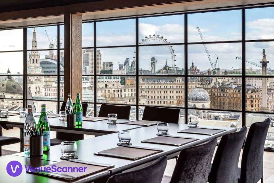 Penthouse, Radisson Blu Hotel. London Leicester Square photo #3