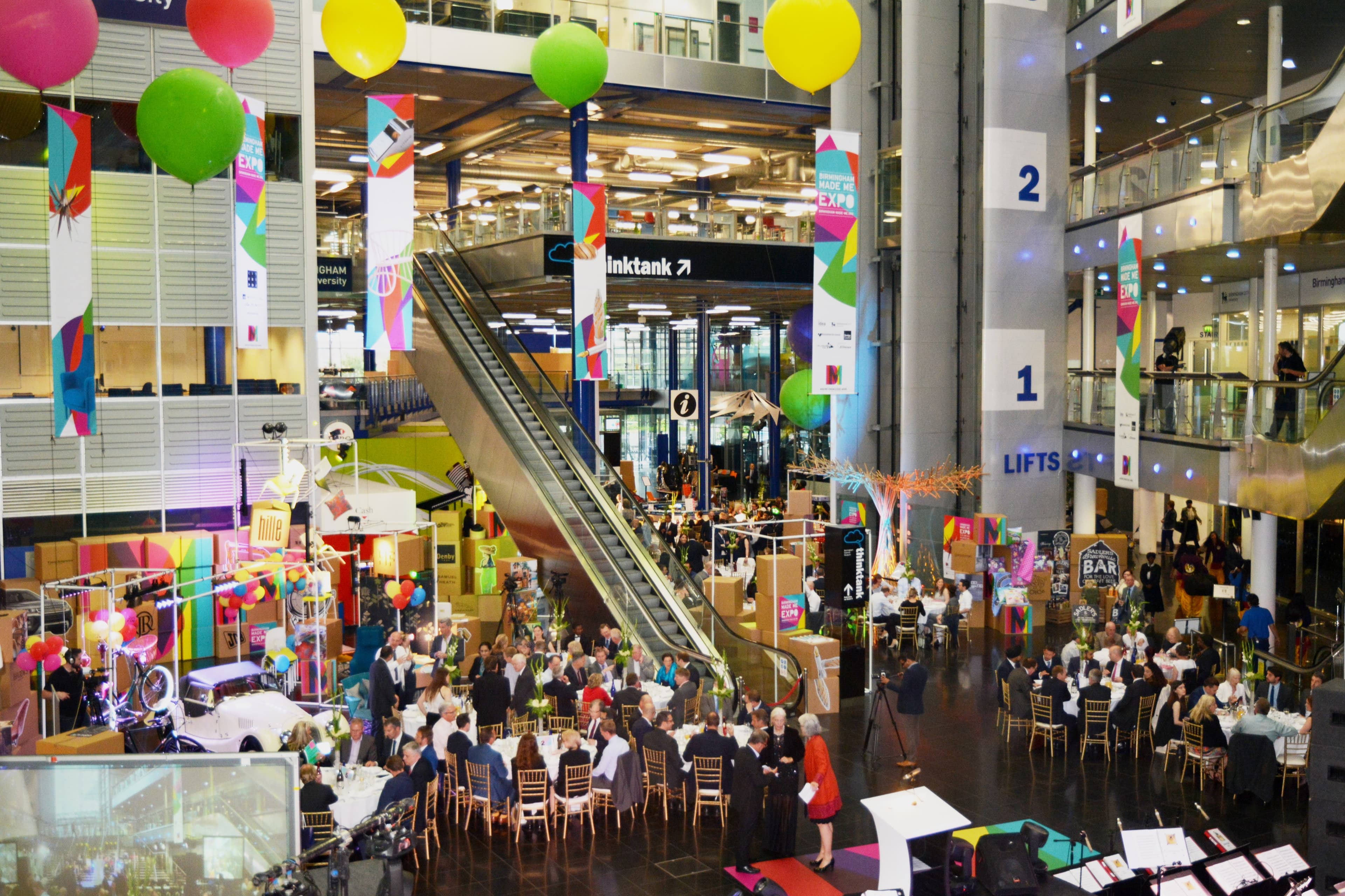 Millennium Point, Atrium photo #2