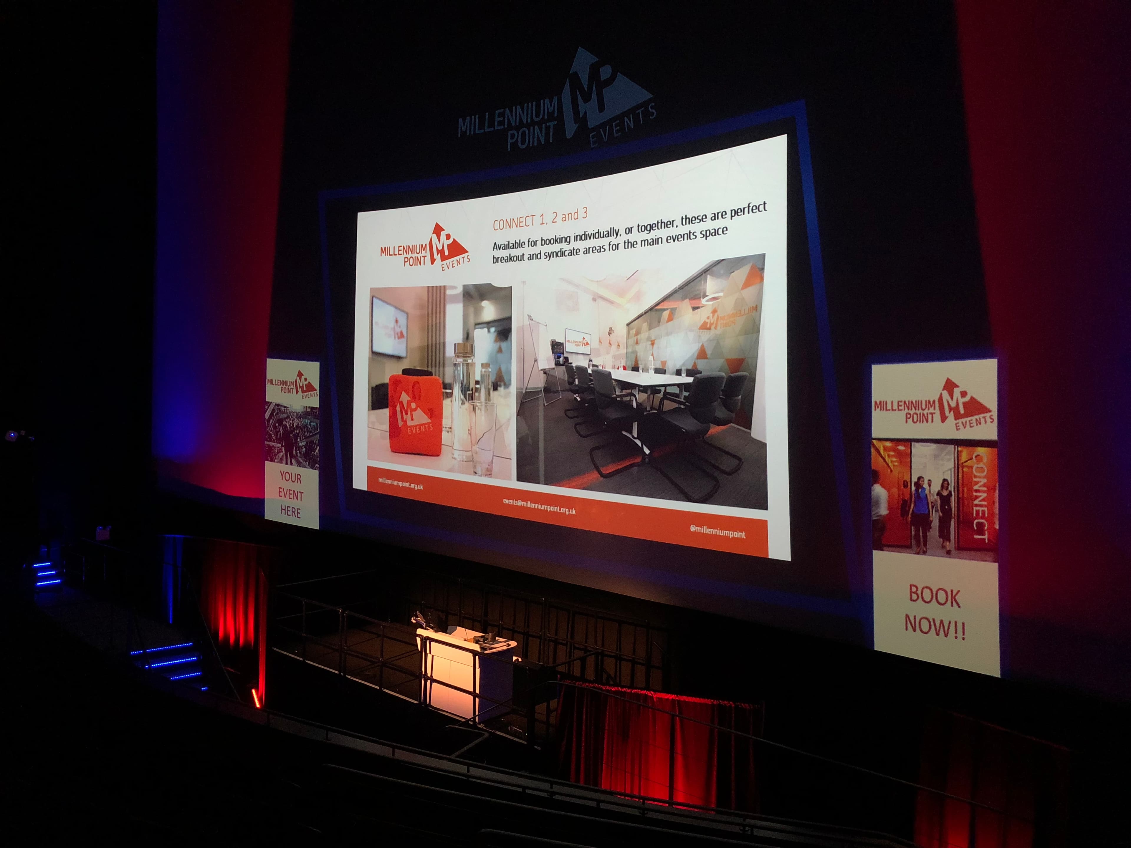 Millennium Point, Auditorium photo #2