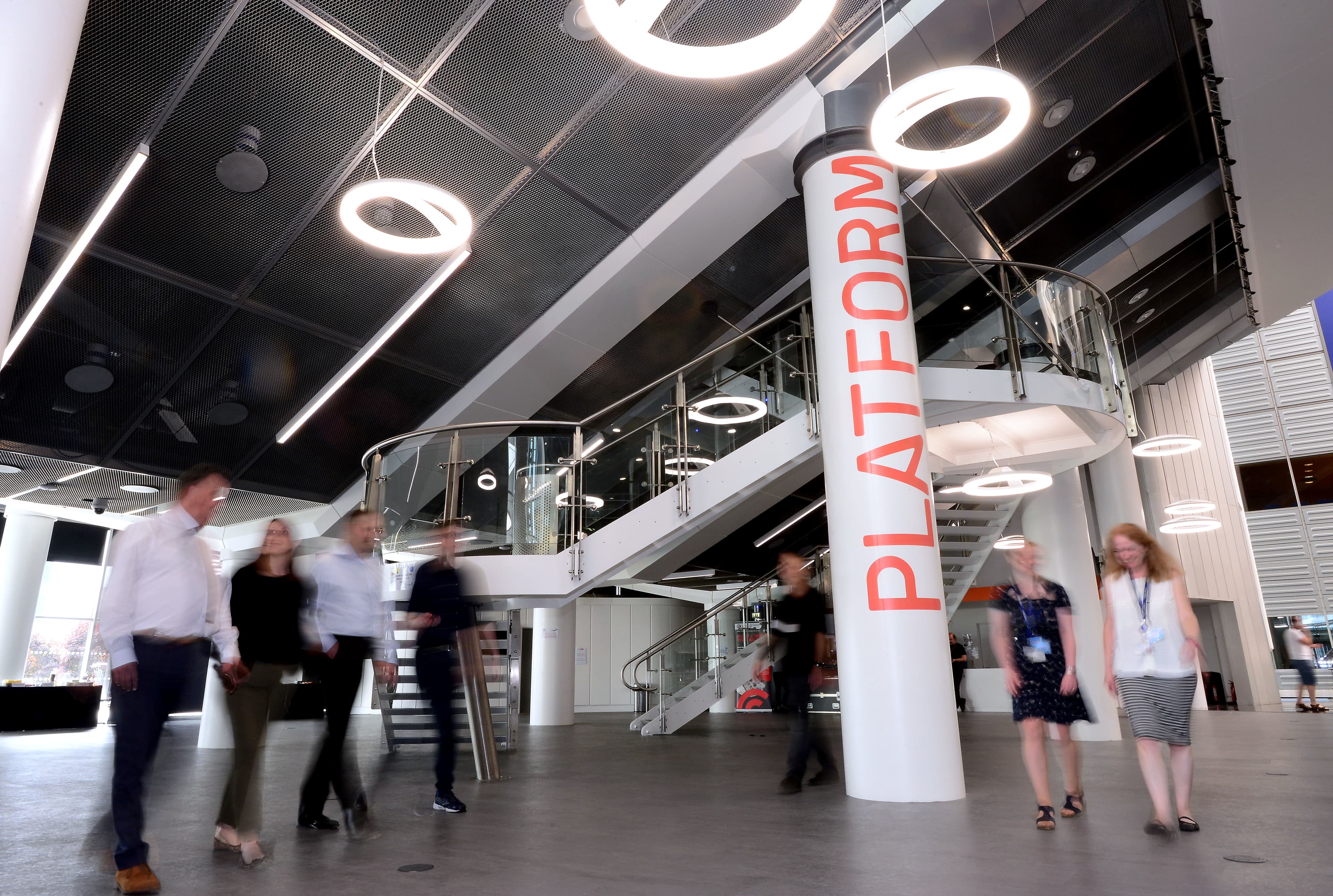 Millennium Point, Platform photo #2