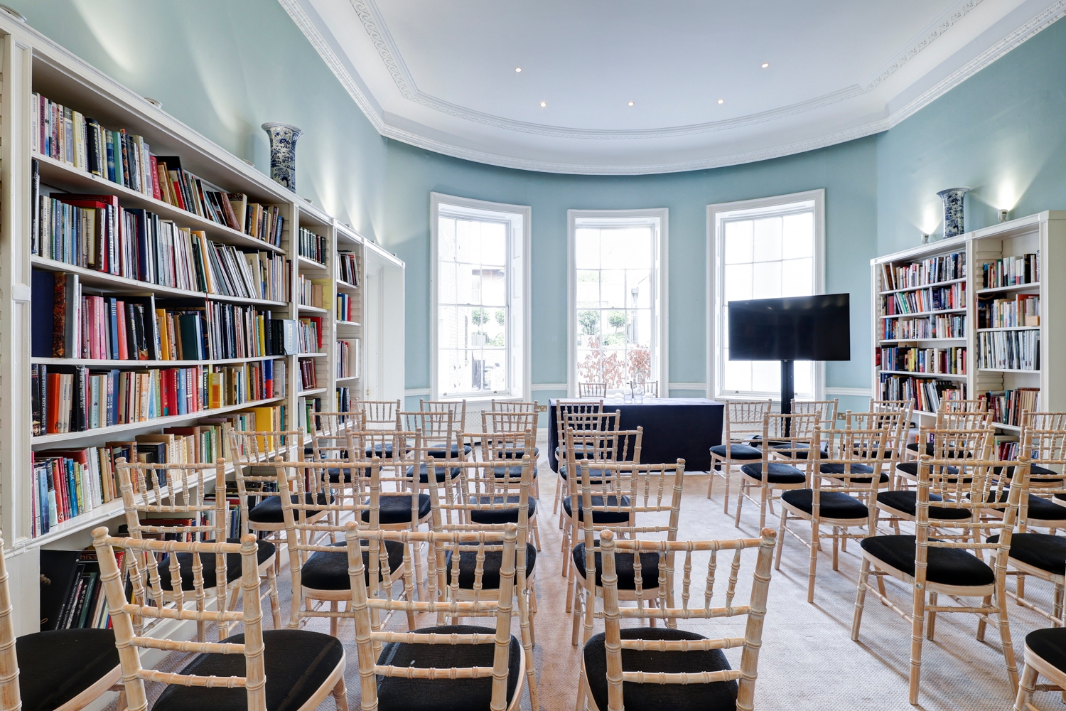 Photo of Asia House, Library