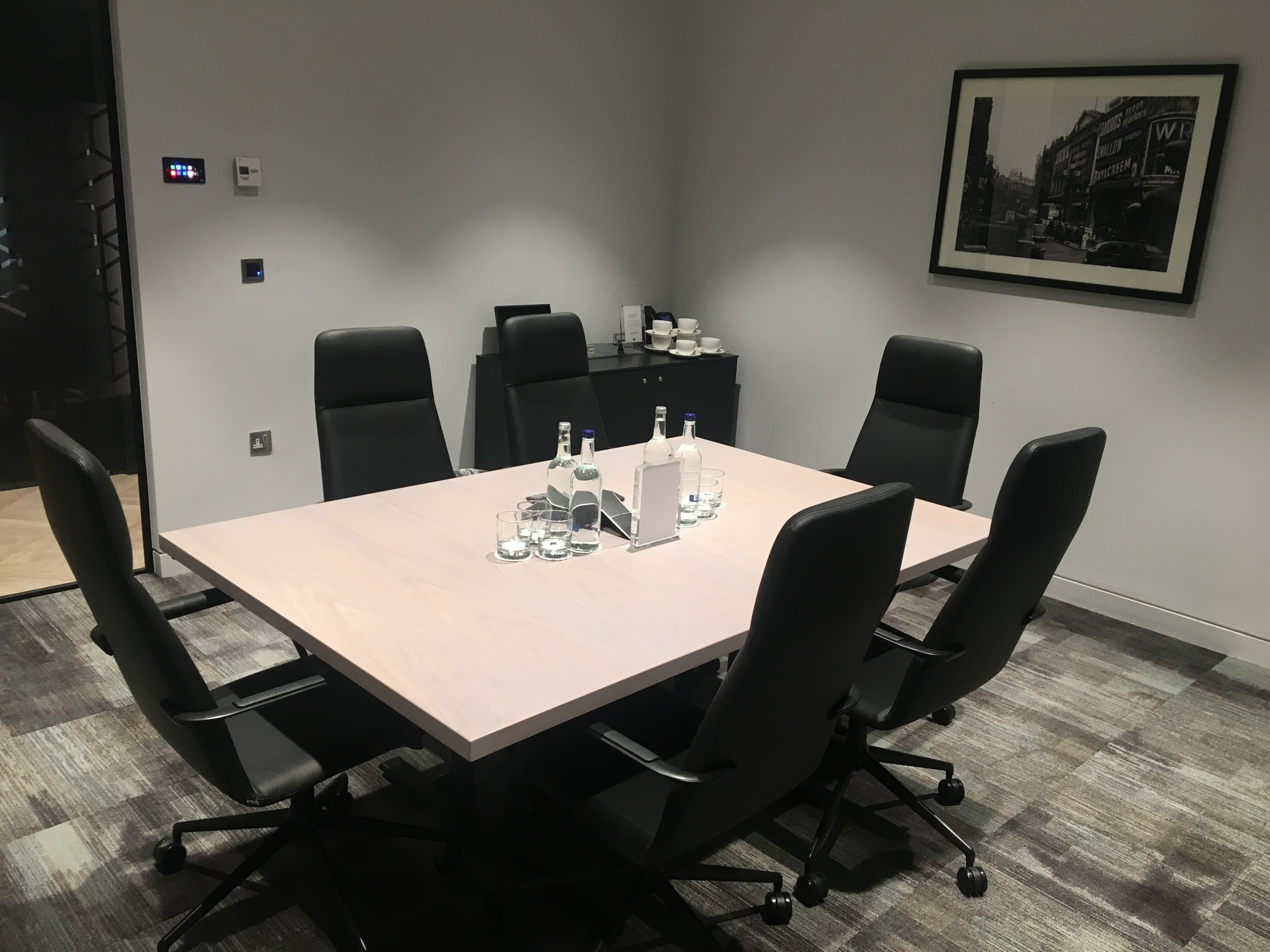 The Spitafields Room