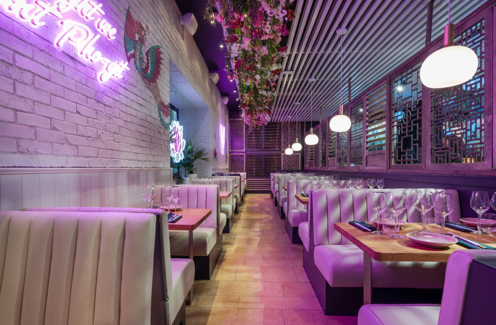 Namii Kitchen & Cocktails, Manchester, Mezzanine photo #2