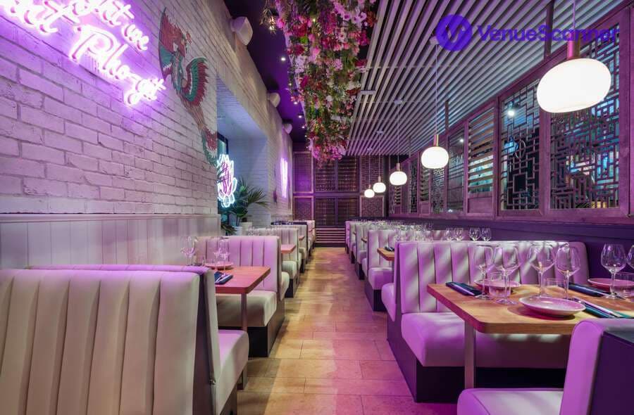 Mezzanine, Namii Kitchen & Cocktails, Manchester photo #2