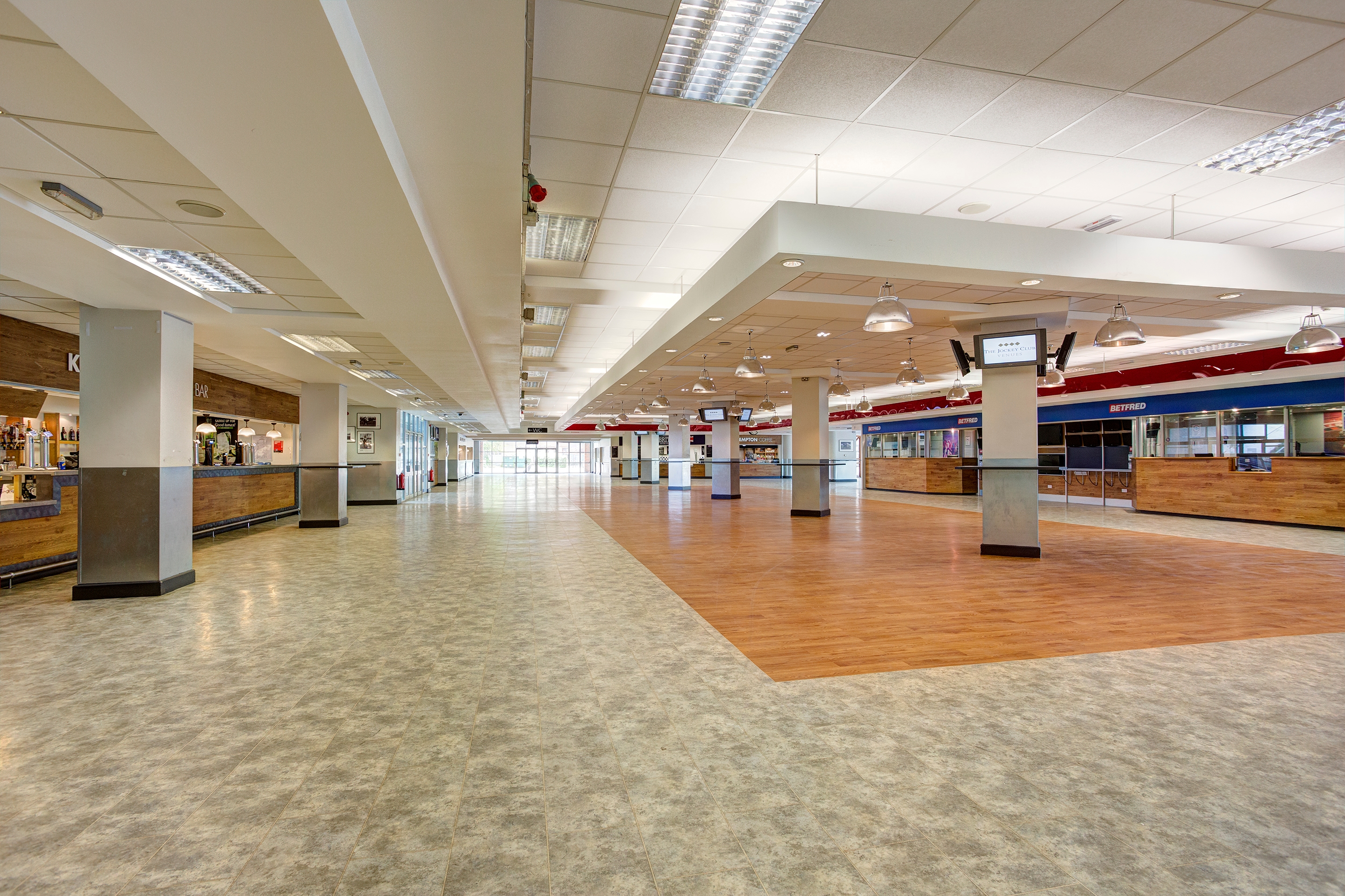 Photo of Kempton Park Racecourse, Exhibition Hall
