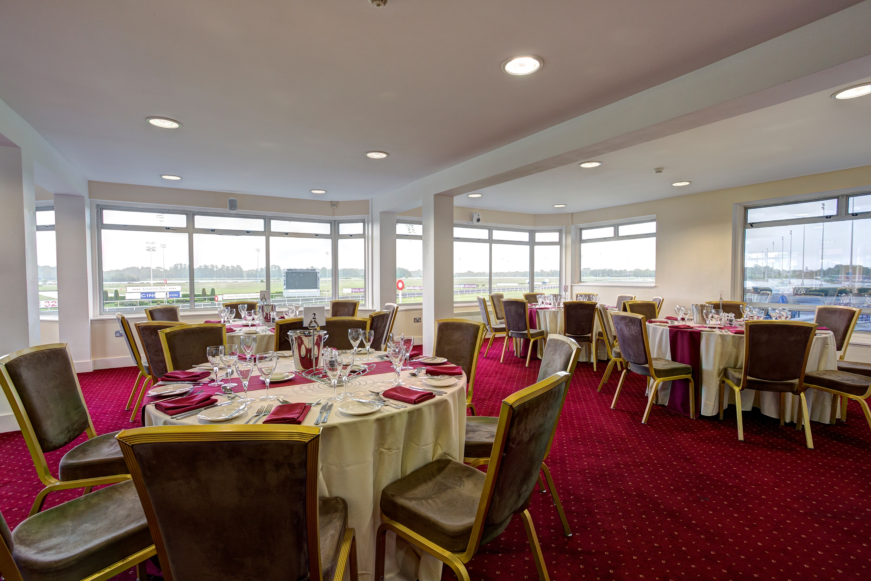 Photo of Kempton Park Racecourse, The Royal Box