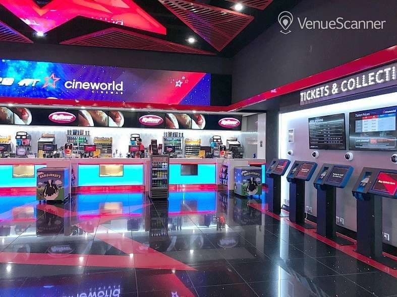 Screen 3, Cineworld Birmingham Nec photo #1