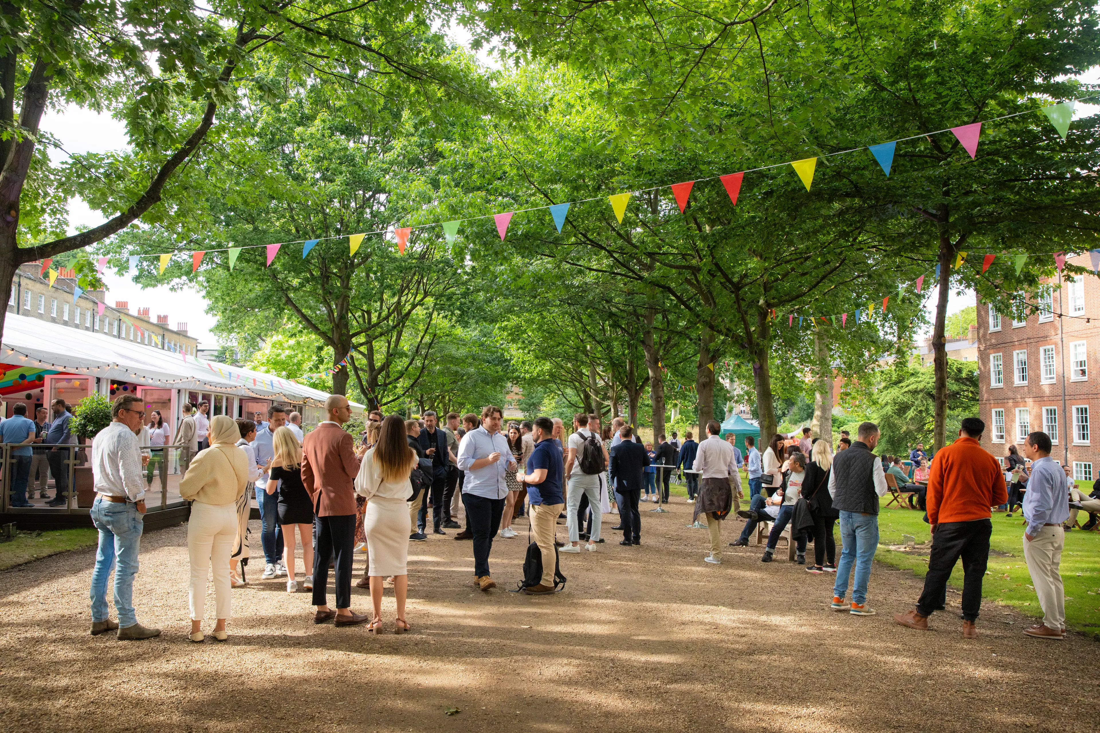 Summer Marquee In The Walks, The Honourable Society Of Grays Inn photo #3