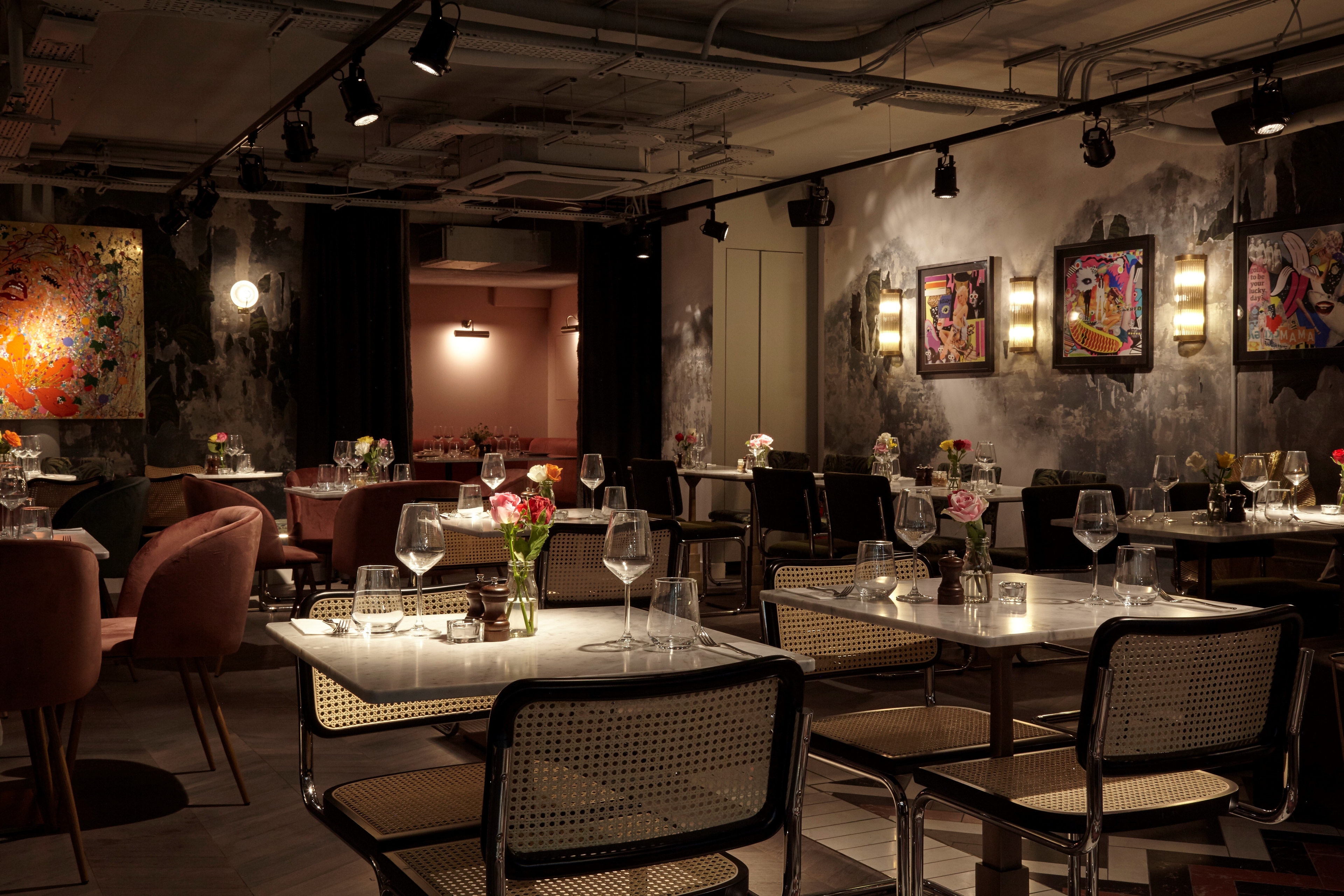 Photo of Scarlett Green, Downstairs Basement Restaurant