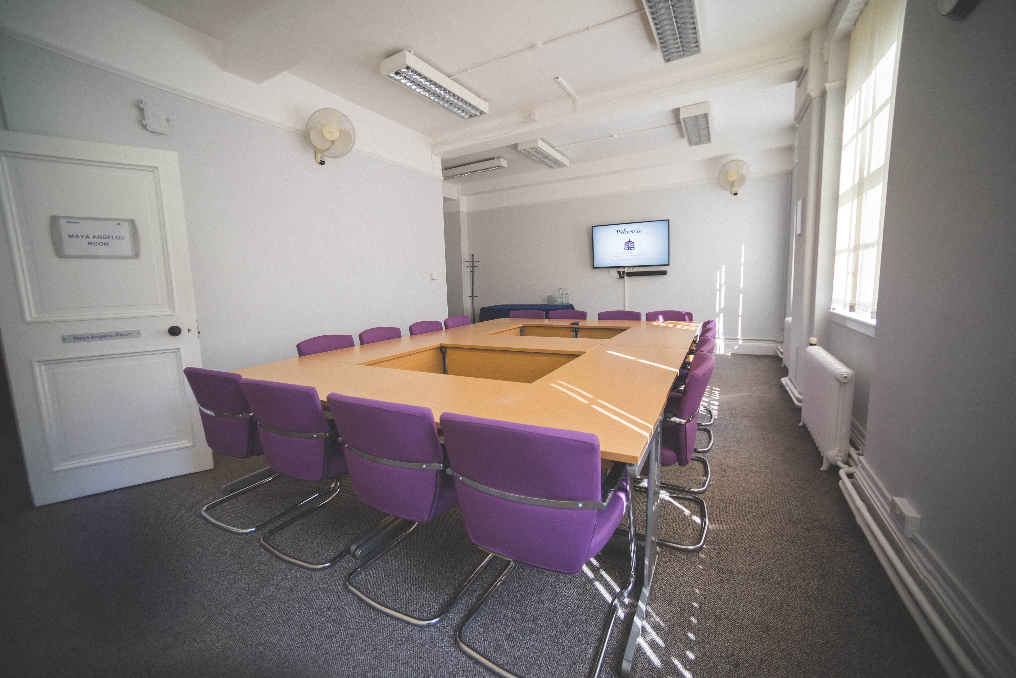 Mary Sumner House, Maya Angelou Room photo #2