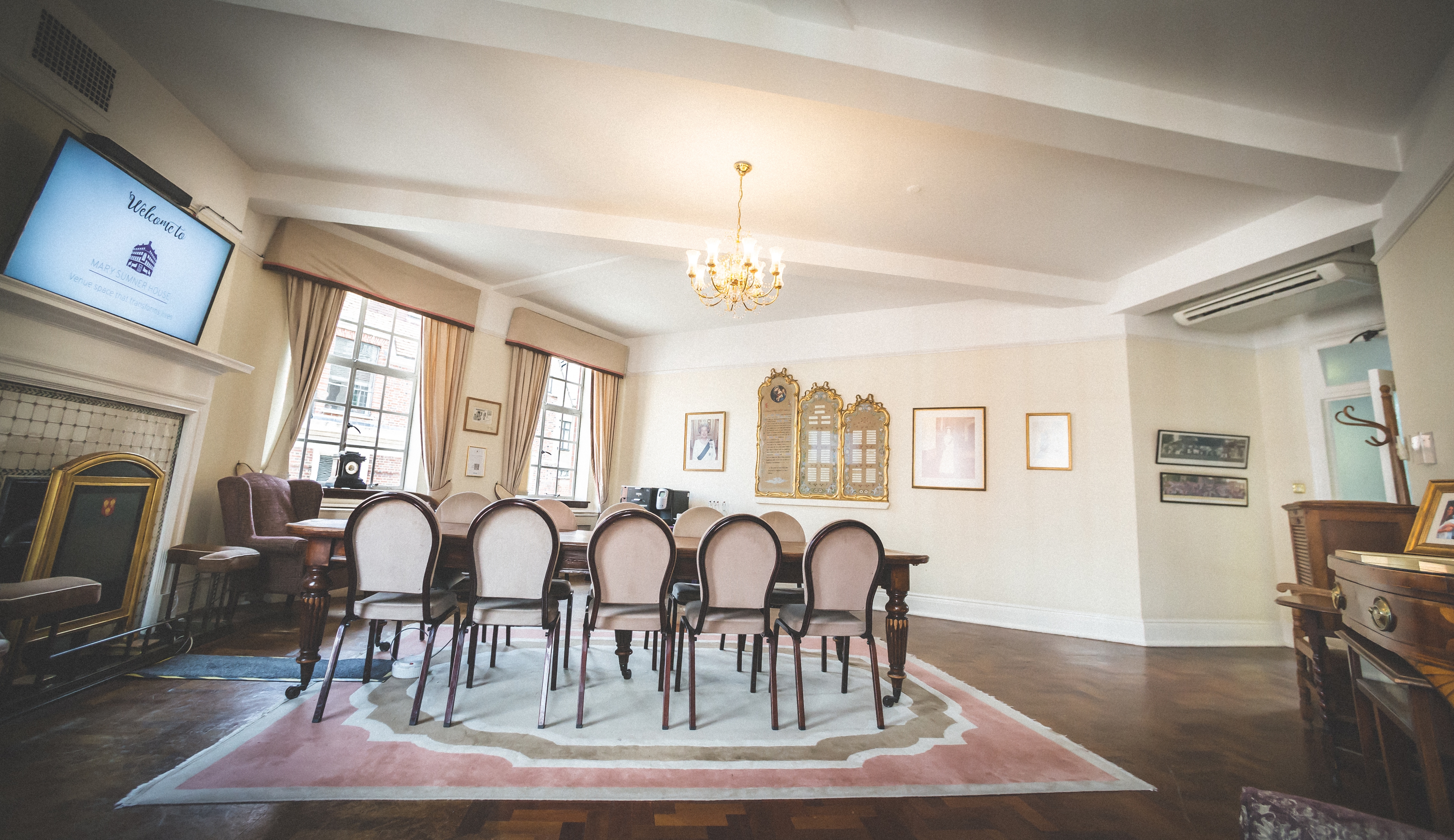 Photo of Mary Sumner House, Queen Elizabeth II Room