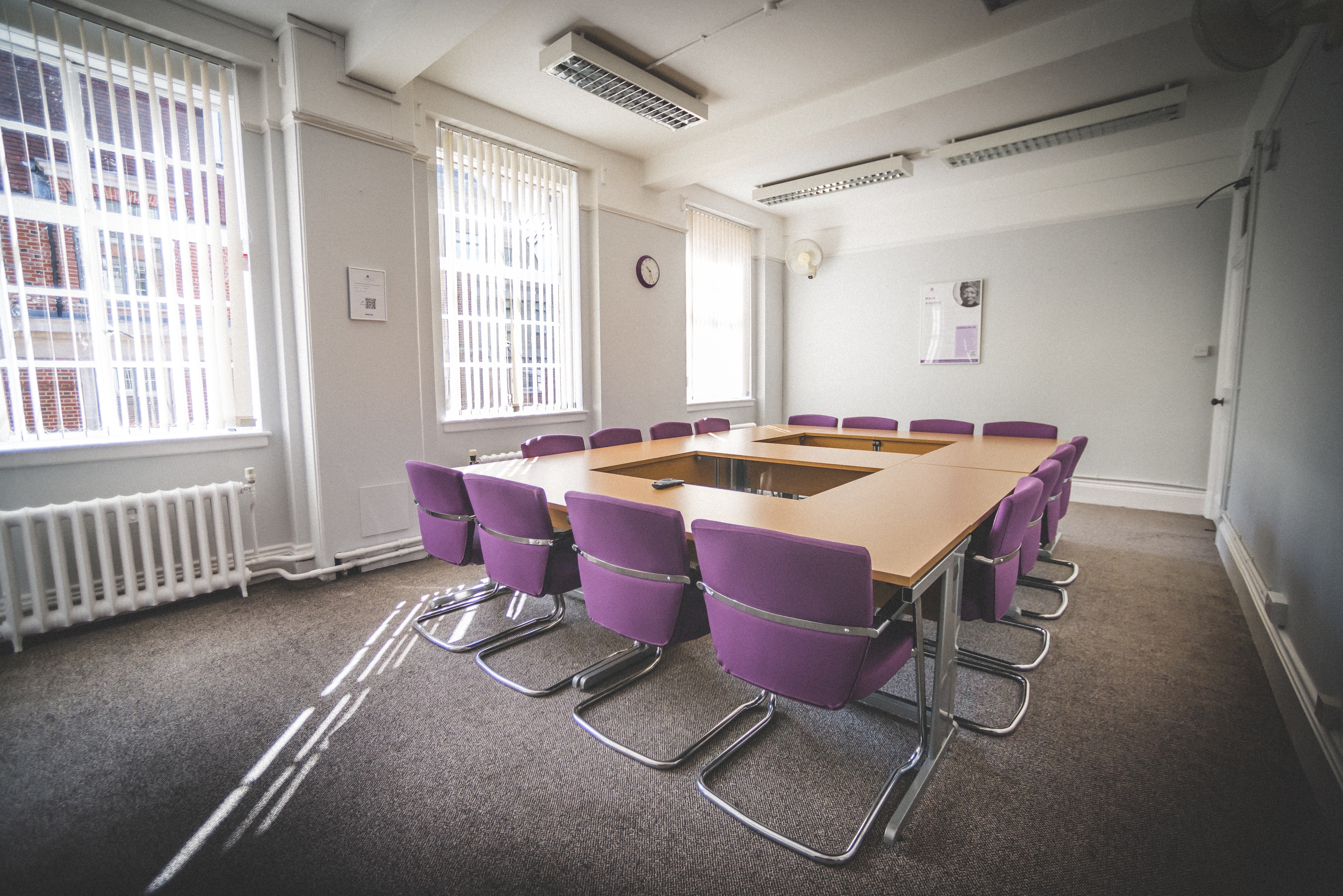 Photo of Mary Sumner House, Maya Angelou Room