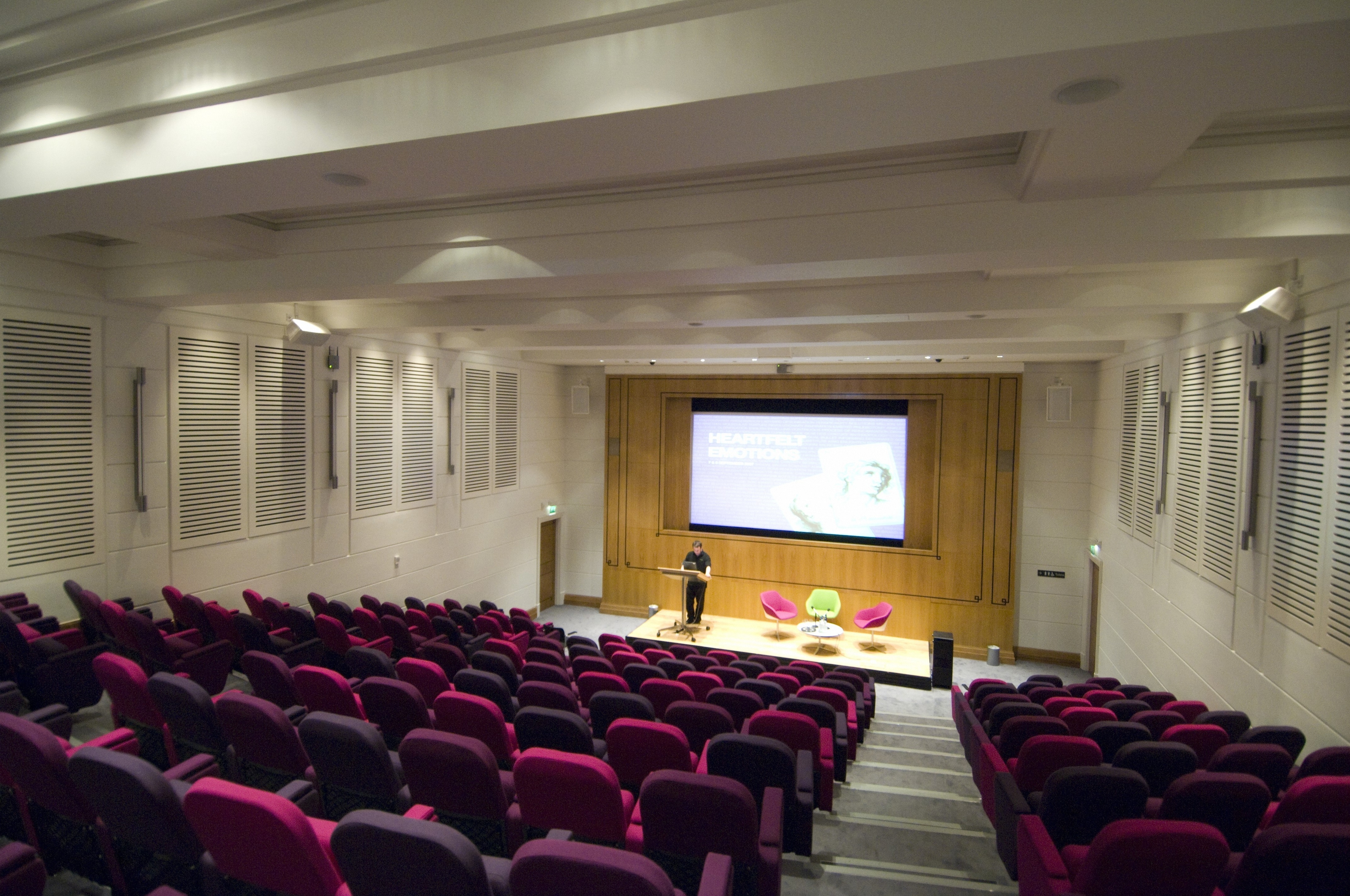 Photo of Wellcome Collection, Henry Wellcome Auditorium