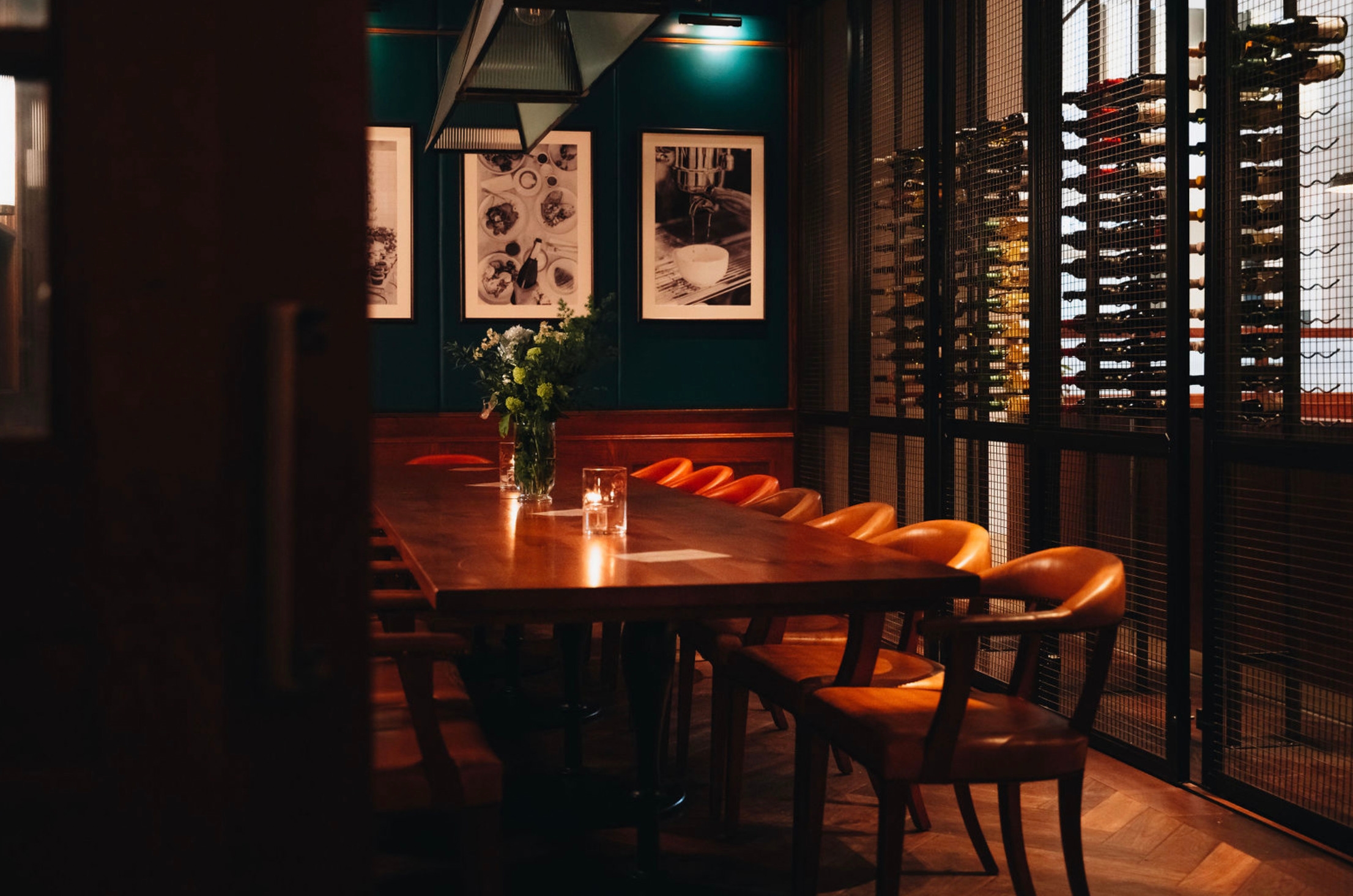 Photo of Medicine Restaurant, Bar And Terrace - The Mailbox, Private Dining Room - Wine Cellar