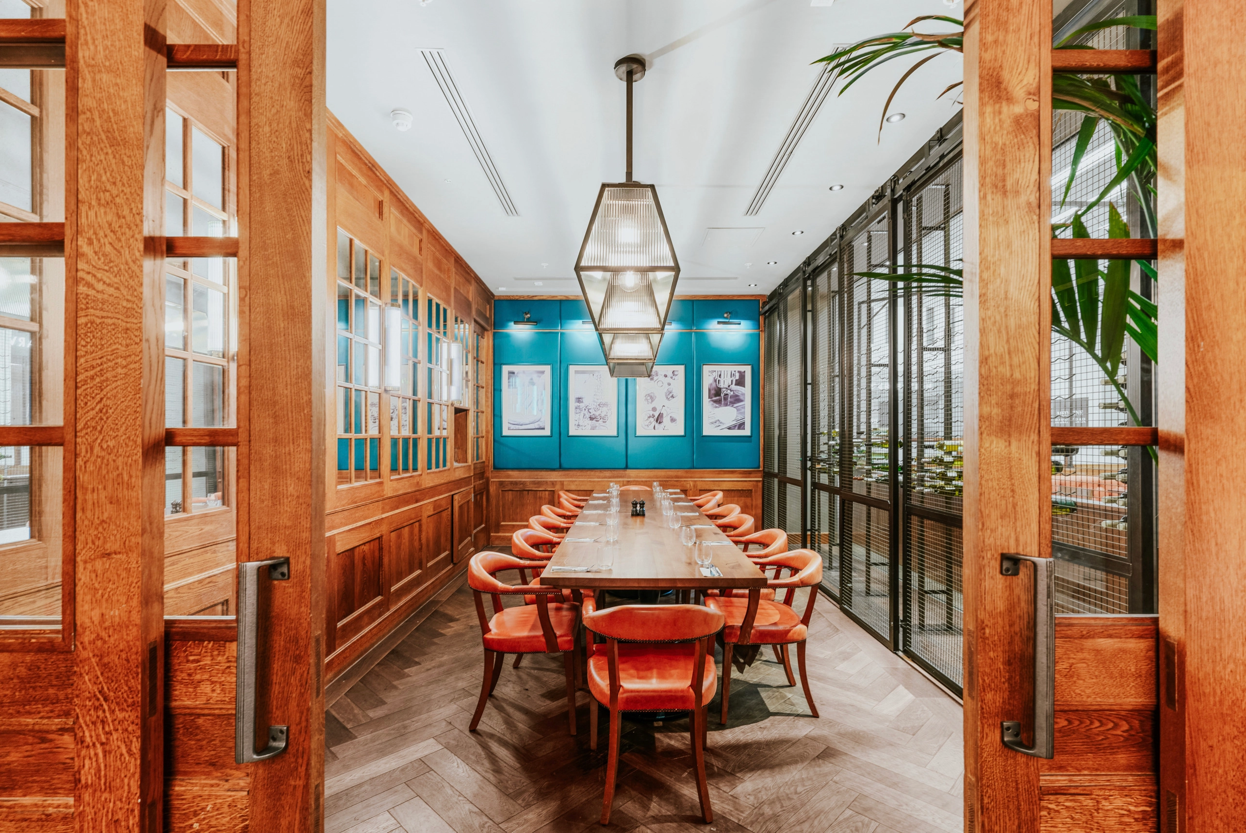 Photo of Medicine Restaurant, Bar And Terrace - The Mailbox, Private Dining Room - Wine Cellar