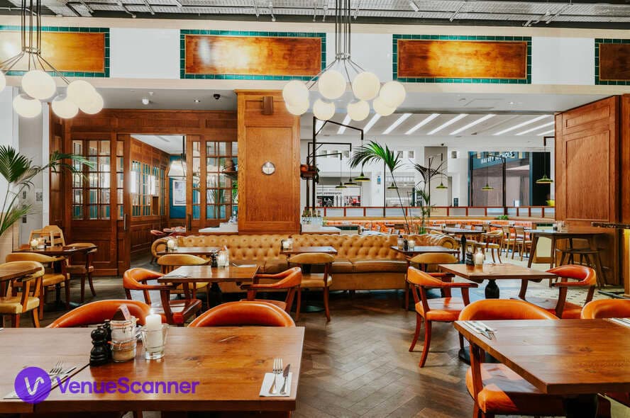 Private Dining Room - Wine Cellar, Medicine Restaurant, Bar And Terrace - The Mailbox photo #5