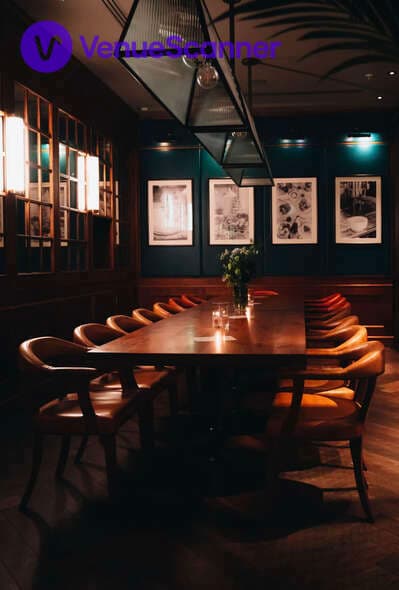 Private Dining Room - Wine Cellar, Medicine Restaurant, Bar And Terrace - The Mailbox photo #3