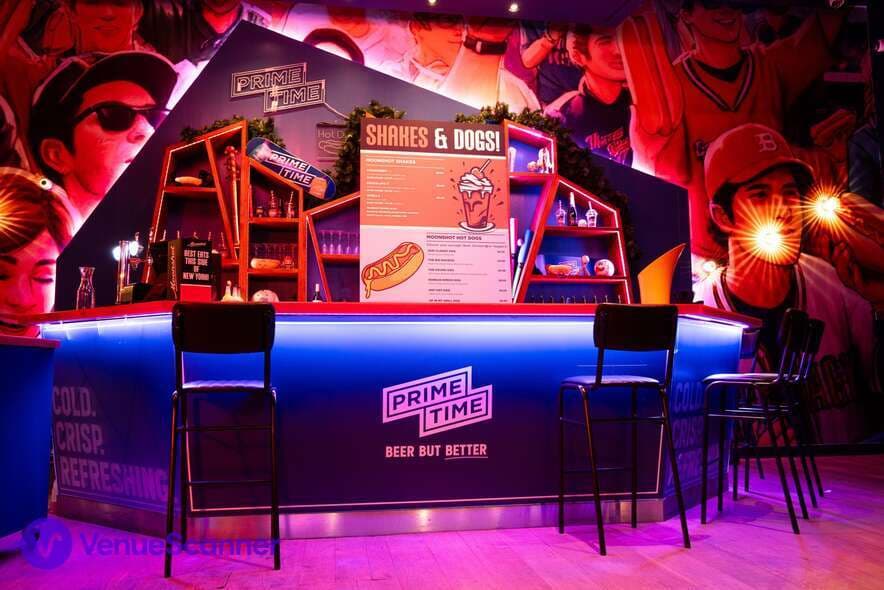 Downstairs Bar And Terrace, Moonshot Social, Shepherd's Bush photo #1