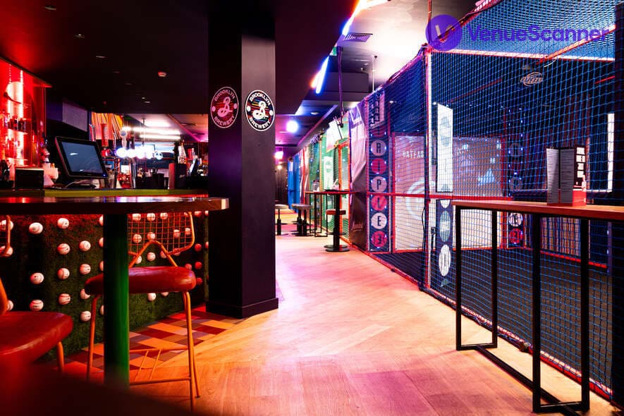 The Three Nets, Moonshot Social, Shepherd's Bush photo #1