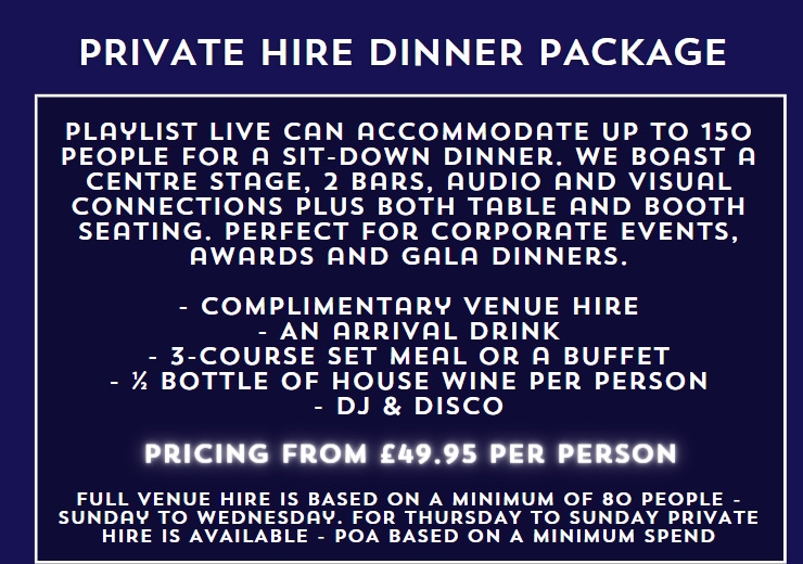 Photo of Playlist Live, Exclusive Venue Hire