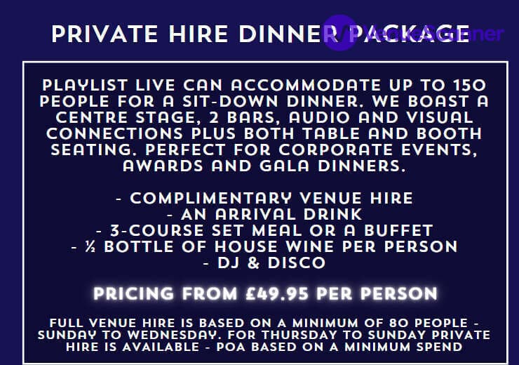 Exclusive Venue Hire, Playlist Live photo #43