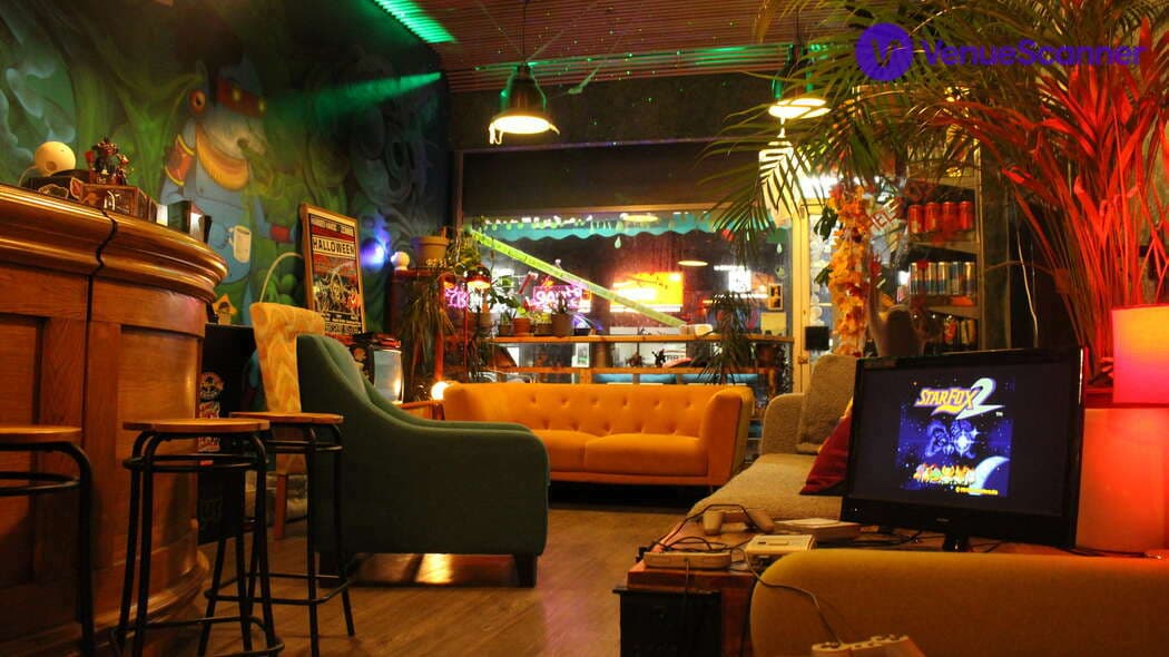 The Upside Down, Zombie Games Cafe & Bar photo #29