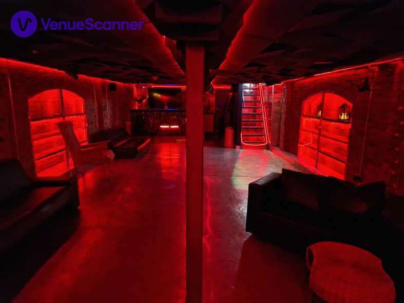 The Upside Down, Zombie Games Cafe & Bar photo #2