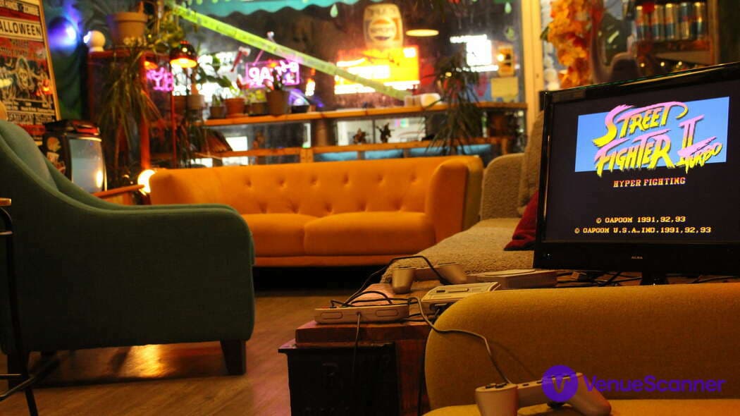 Zombie Retro Bar, Zombie Games Cafe & Bar photo #2