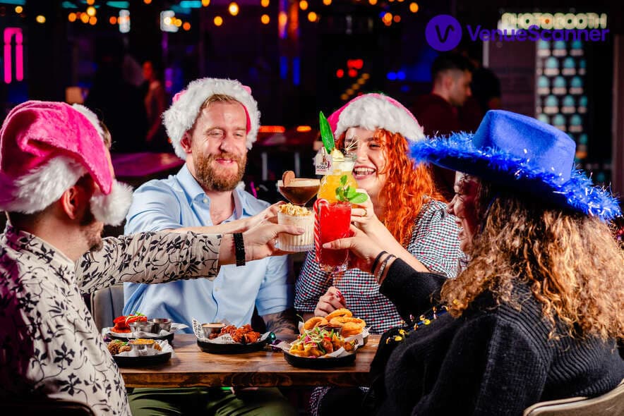 Christmas Party Packages, Boom Battle Bar The O2 photo #1