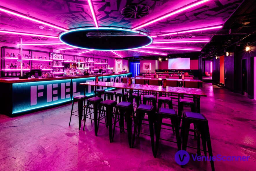 Christmas Party Packages, Boom Battle Bar The O2 photo #2