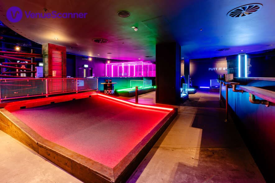 Party Packages, Boom Battle Bar The O2 photo #17